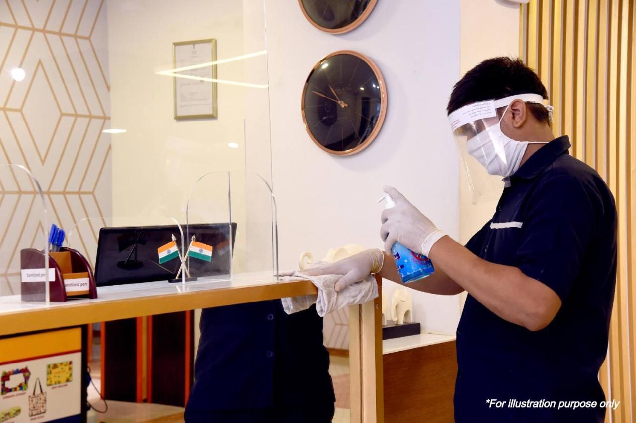 فندق غورغاونفي  Oyo 71597 The Shivaay Residency المظهر الخارجي الصورة